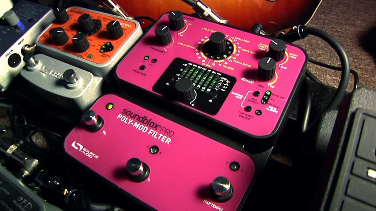 soundblox HUB v1 Source Audioエフェクター用ハブ 【公式通販】