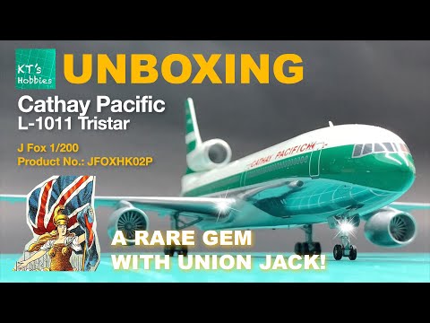 希少】1/400 CATHAY PACIFIC LOCKHEED L-1011 1:400 Lockheed L-1011-1