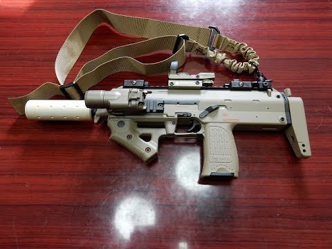マルイ電動ガンMP7A1 外装カスタム