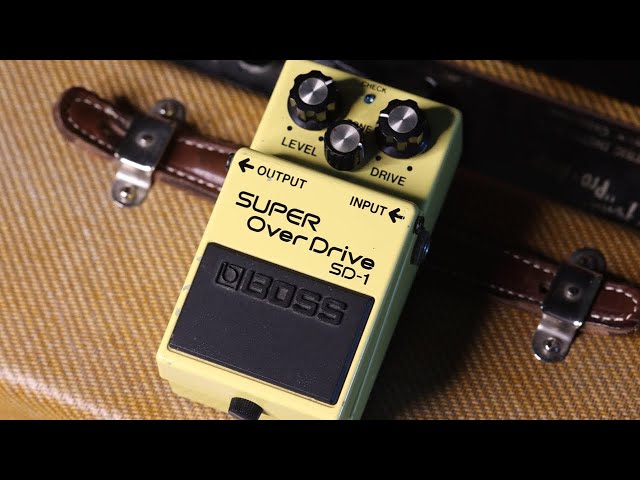 boss sd-1 keeley mod vs boss sd-1 original 1983 ( is it different