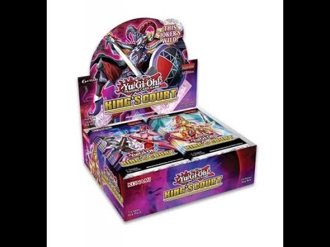 遊戯王 KING'S COURT キングスコート 1st 未開封BOX 2BOX Amazon.com