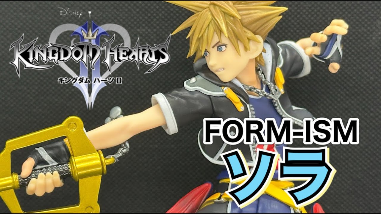 Unboxing Review] Introducing the main character Sora from Kingdom