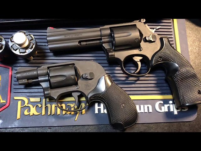 あぶない刑事 鷹山刑事 タカ 使用銃 S&W M586 357magnum & M49
