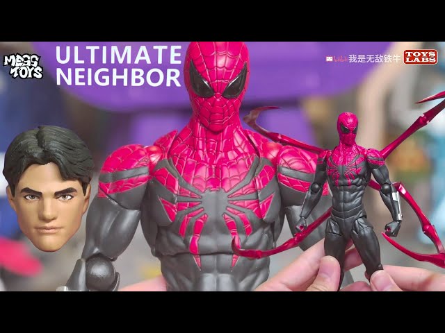 Mess Toys 究极蜘蛛侠 章帕克 1/12 Ultimate Neighbor Spider-Man