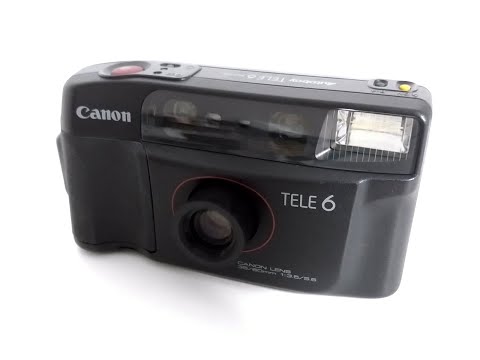 動作品 CANON AUTOBOY TELE6 フイルムカメラ1 美品 CANON Autoboy