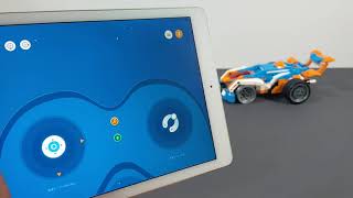 Apitor Robot X(アピターロボットX)：レーシングカーのリモコン操縦