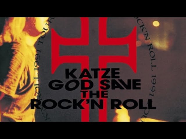 ミュージック KATZE DVD GOD SAVE THE ROCK'N ROLL KATZE GOD SAVE THE