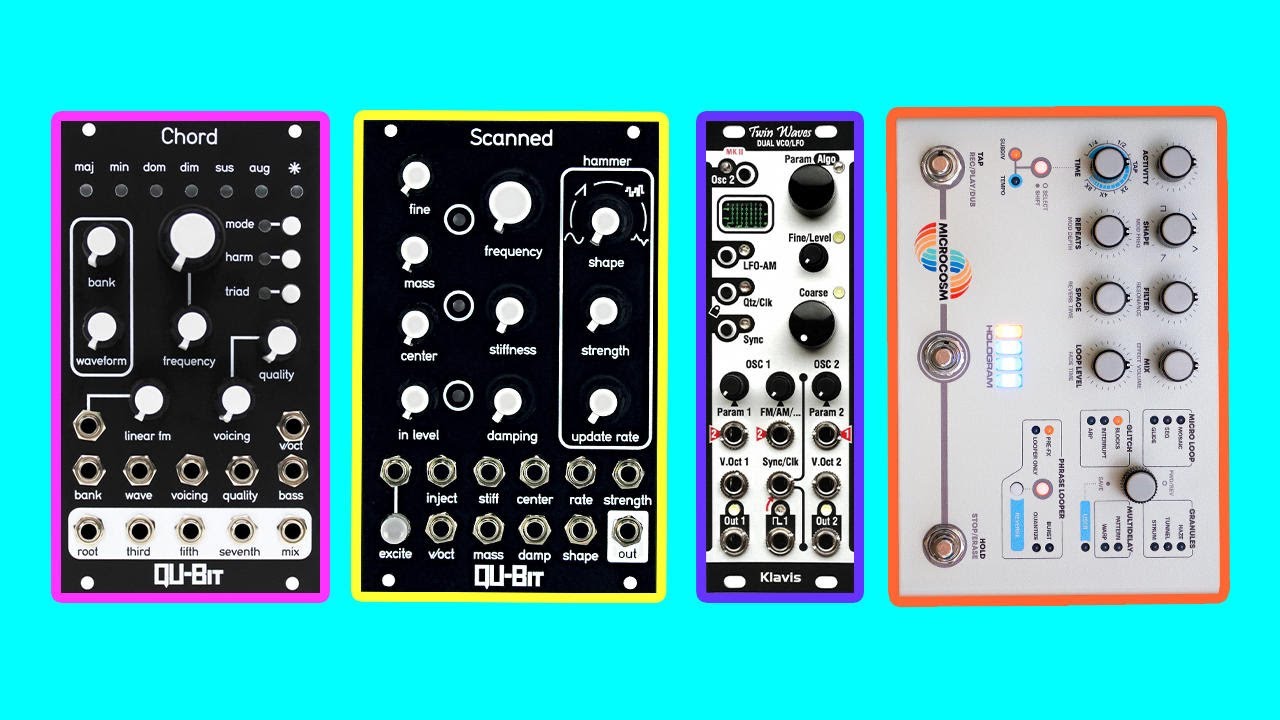 Patch from Scratch with Qu-Bit Chord - YouTube