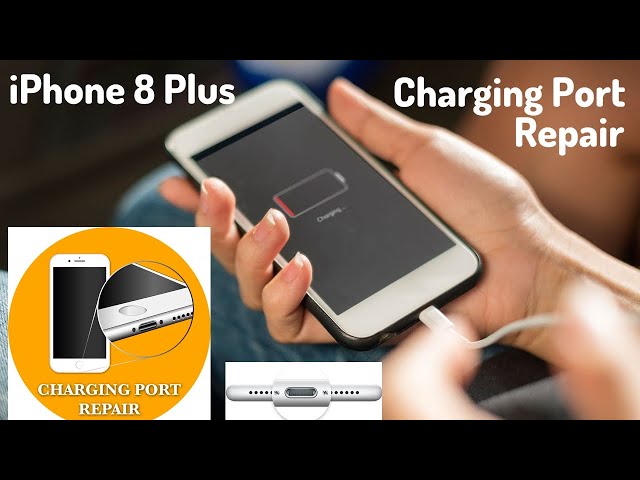 Easy way to replace an iPhone 8 Plus Charging Port Without
