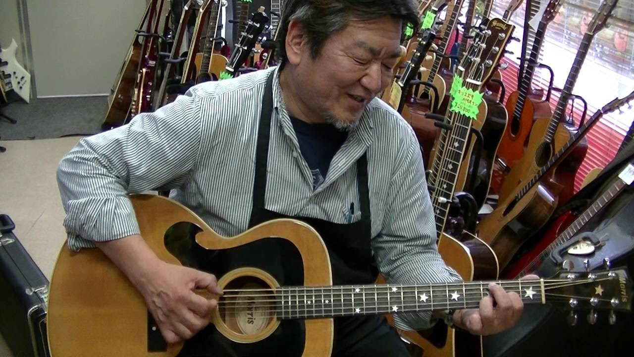 MORRIS WJ-25 谷村新司モデル モーリス ジャンボ ジャパビン MORRIS WJ