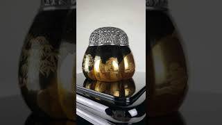 香炉と香炉台2種 | 輪島塗の塗師屋 輪島漆器大雅堂（公式サイト）