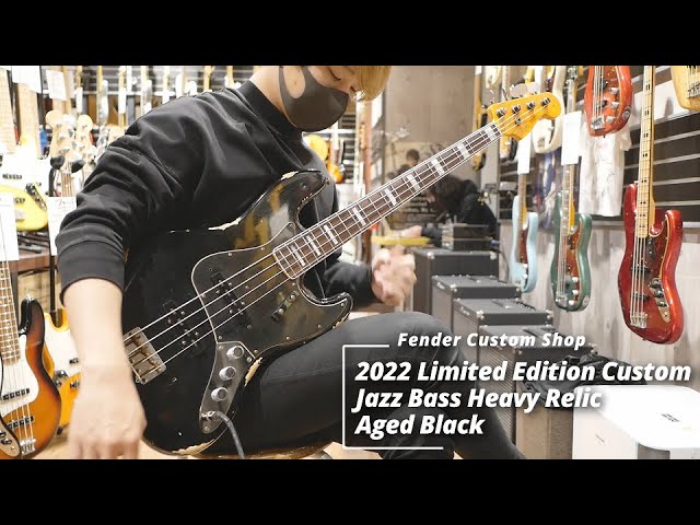 Fender Custom Shop | 2022 Limited Edition Custom Jazz Bass Heavy