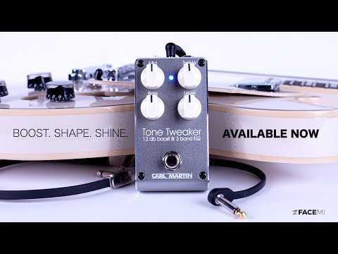 Carl Martin Tone Tweaker 3EQ & クリーンブースター CARL MARTIN Tone