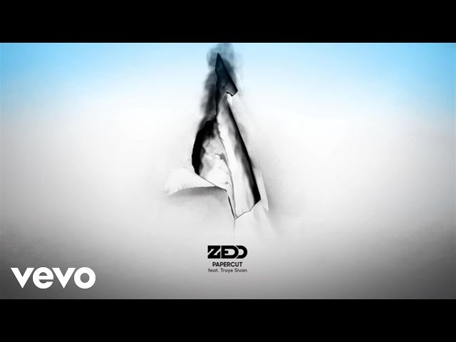 Zedd - Papercut ft. Troye Sivan (Official Audio) - YouTube
