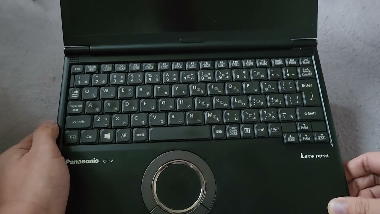 Panasonic Let's Note SV7 overview - a 2.4lb modern laptop with 9