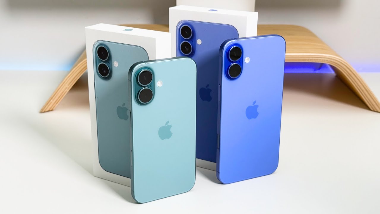 iPhone 16 and 16 Plus - Unboxing, Setup and Overview - YouTube