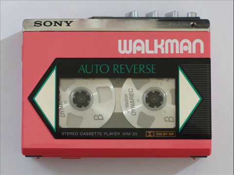 CASSETTE WALKMAN WM-55 - YouTube