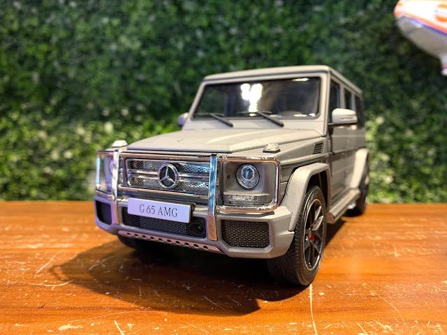1/18 Almost Real Mercedes-AMG G-Class G65 (W463) 2017 Exclusive