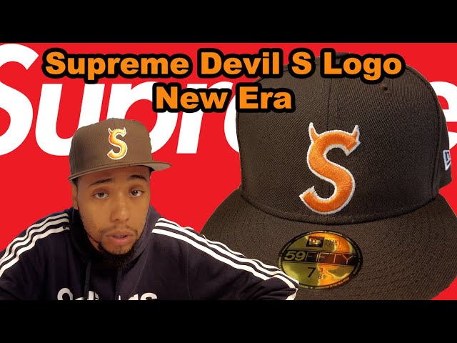 Supreme Devil S Logo Fitted Cap Brown FW22 (Week 1 Unboxing) - YouTube