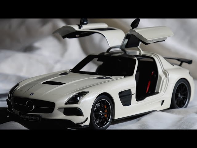Review - Minichamps 1:18 Scale Mercedes SLS Black Series - YouTube