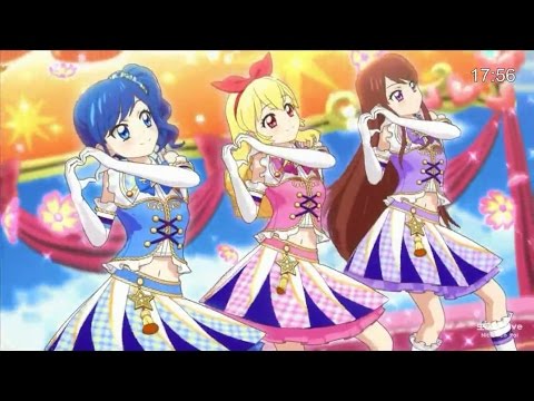 アイカツ ソレイユ スターコーデ 星宮いちご 霧矢あおい 紫吹蘭 今週中