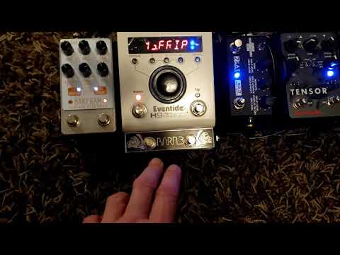 Barn3 OX9 Eventide H9用フットスイッチ OX — Barn3