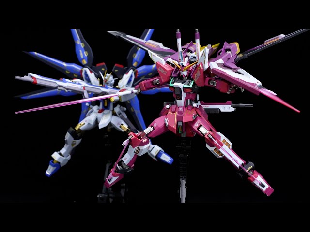 METAL ROBOT魂＜SIDE MS＞ インフィニットジャスティスガンダム 20th