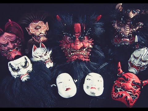 075 石見神楽 面師 惠木 勇也 | 明日への扉 by アットホーム - YouTube