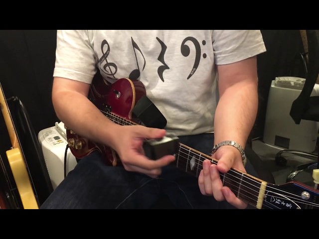 いつか役に立つギターガジェット！TC Electronicの「AEON」試してみた