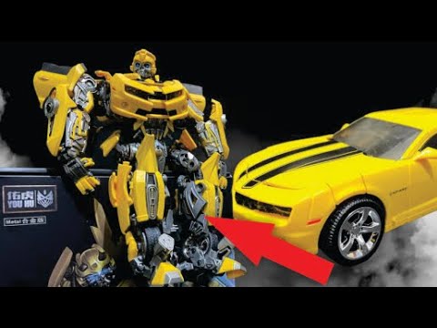 Bumblebee | Hornet Warrior | Transform - YouTube