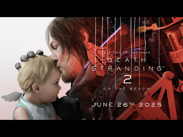 DEATH STRANDING 2: ON THE BEACH | プレオーダートレイラー - YouTube