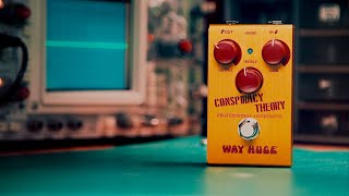 Way Huge® Smalls™ Conspiracy Theory™ Professional Overdrive - YouTube