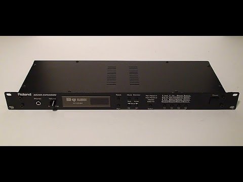 Roland Sound Expansion M-DC1 & M-GS64 2020 Beats - YouTube