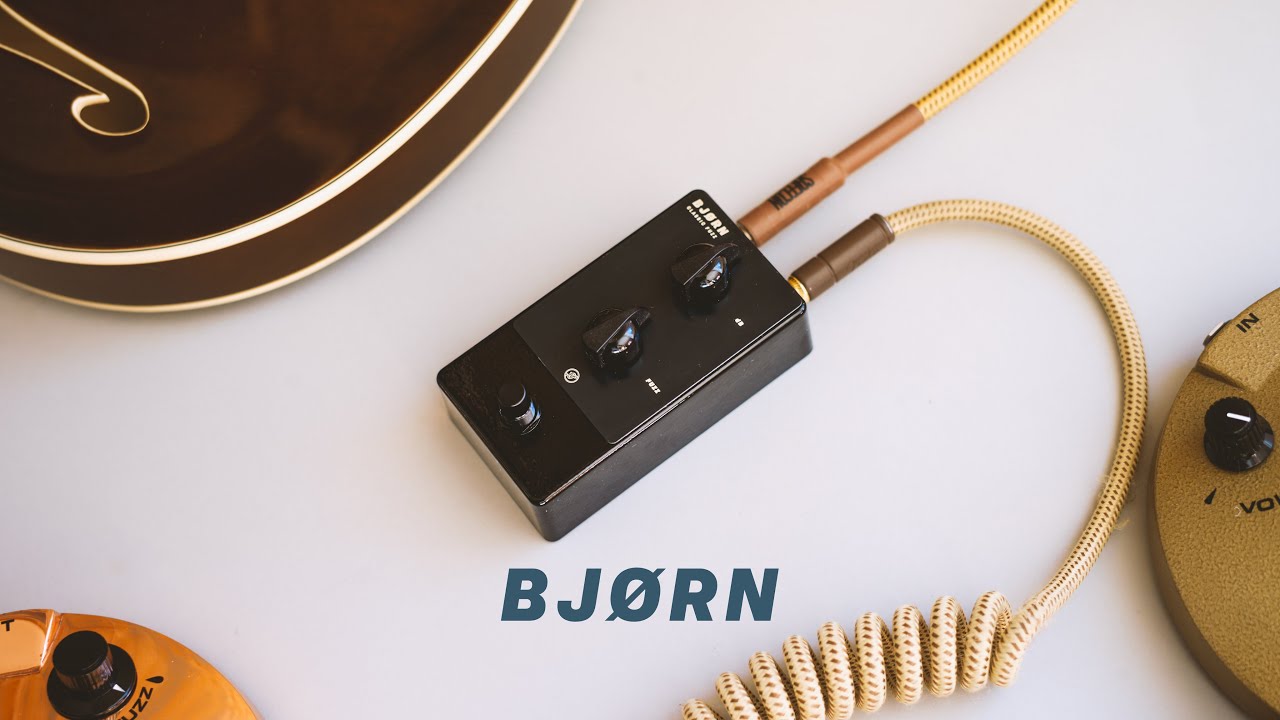 Fjord Fuzz BJØRN Fuzz Face系ペダル BJØRN