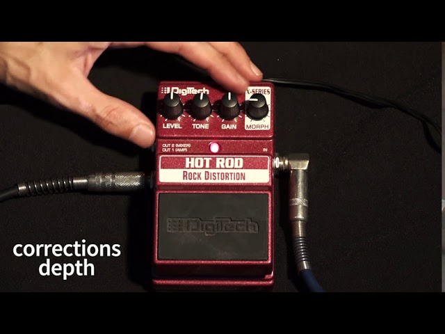Digitech Hot Rod Rock Distortion - YouTube