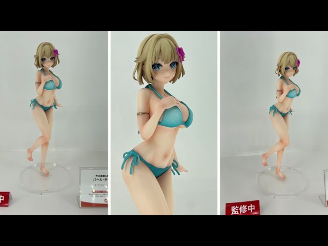 ⑯美少女フィギュア 神は遊戯に飢えている。パール・ダイアモンド 他