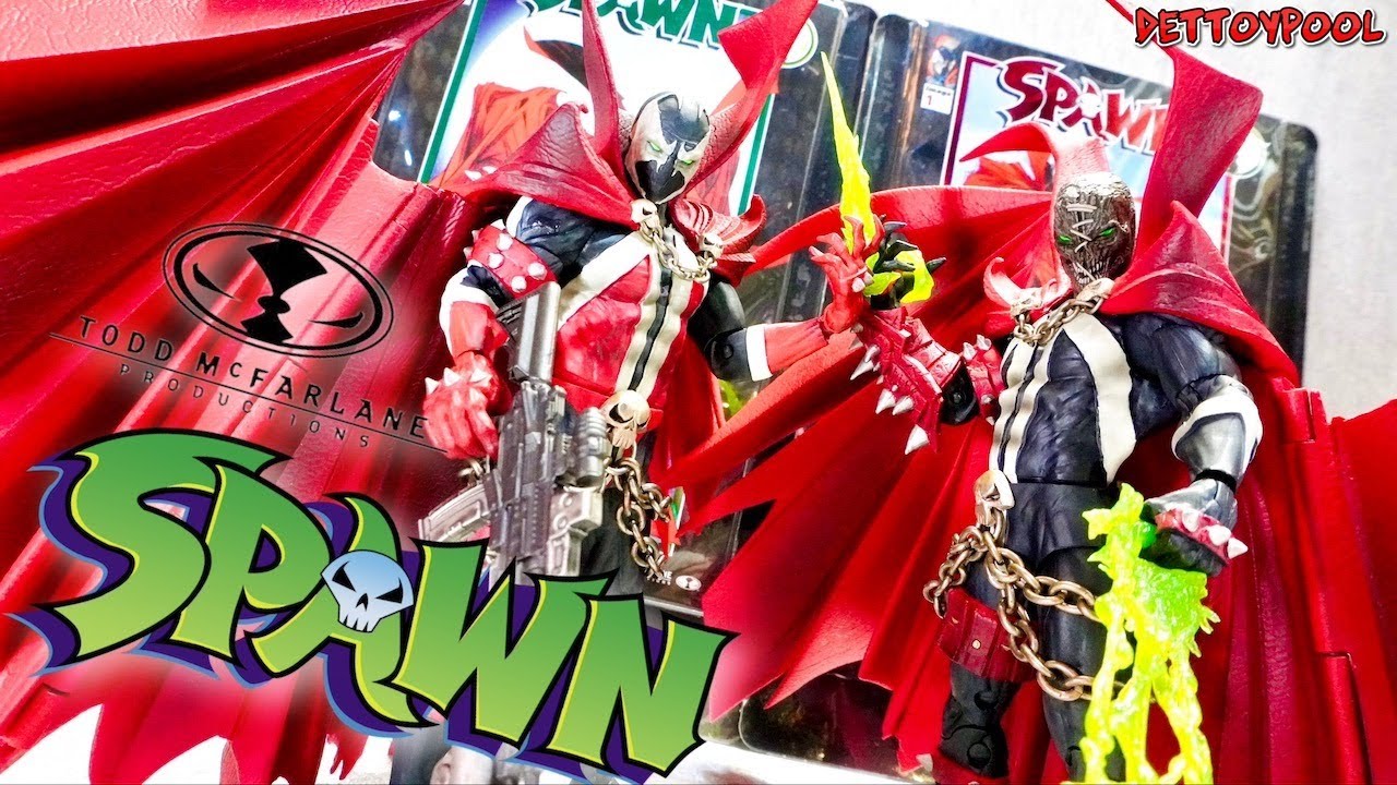 SPAWN】届いてから約3年…今更ですがキックスターター版 スポーン