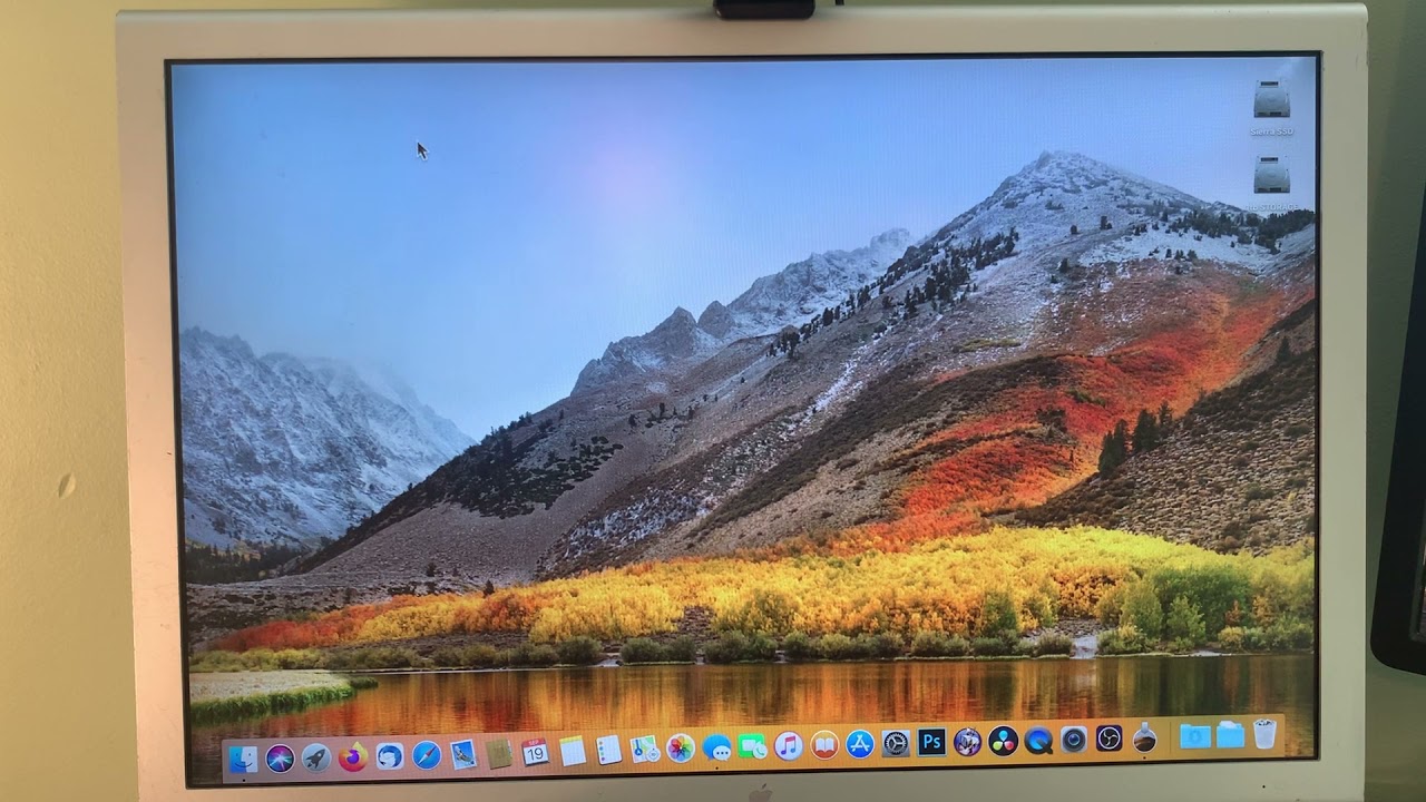 Macデスクトップ MacPro 2009 Mojave Macデスクトップ MacPro 2009