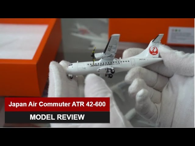 UNBOXING 📦✈️ Japan Airlines ATR 42-600 | MODEL REVIEW | scale 1