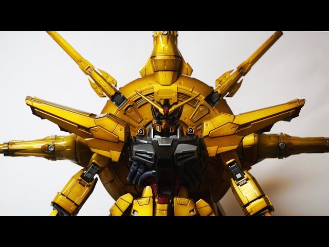 MGプロヴィデンスガンダム キャンディ塗装してみました！ ガンプラ