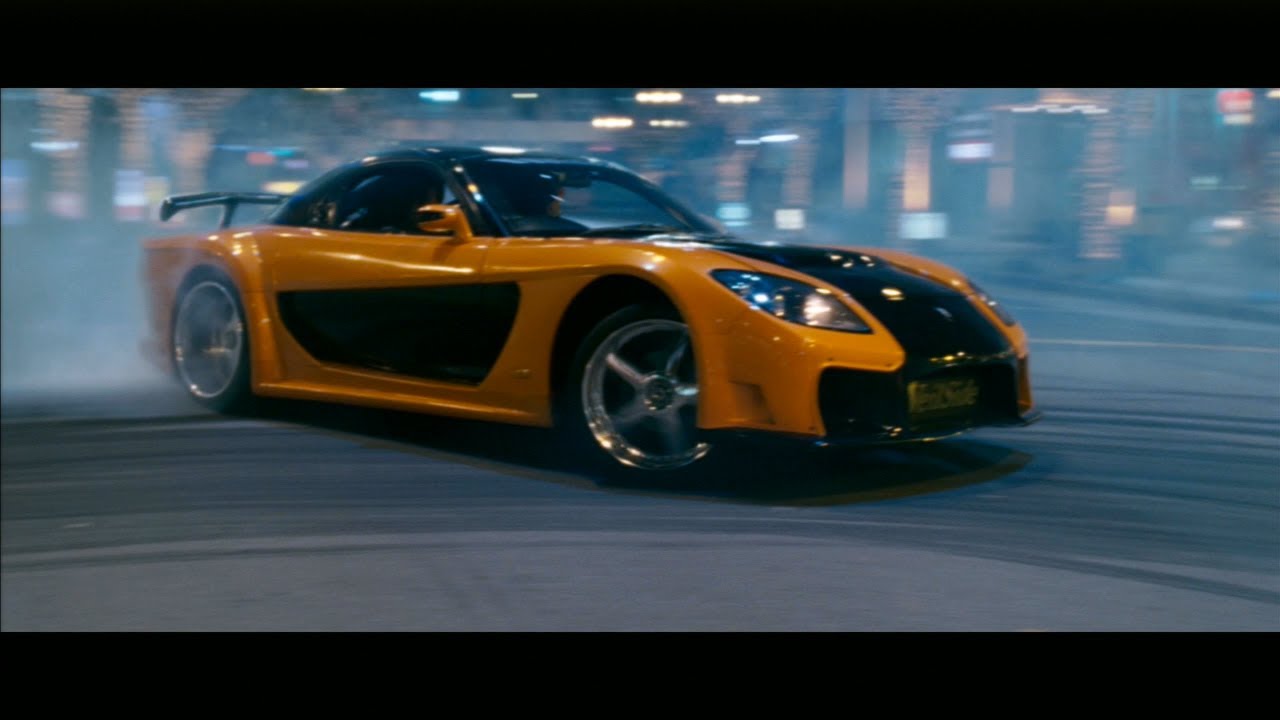 JOYRIDE ワイルドスピードrx-7 超レアJOYRIDE ワイルドスピードrx-7 超