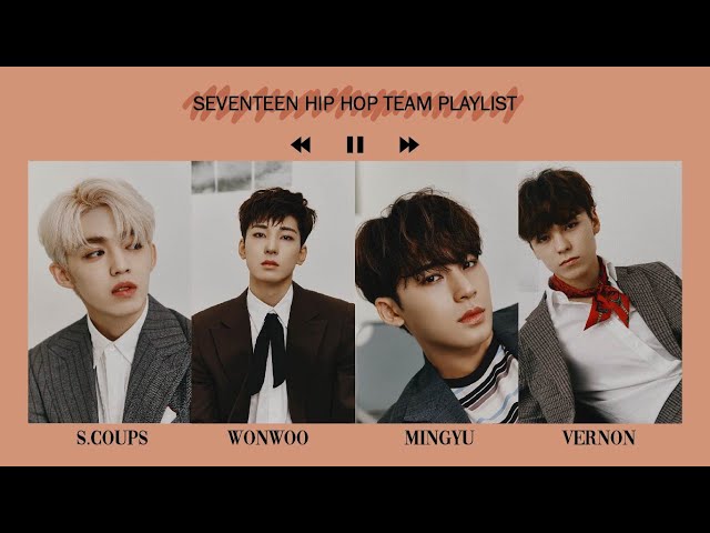 SEVENTEEN 韓国 FC 2期 HIPHOPTEAM SEVENTEEN Hiphop Team (세븐틴