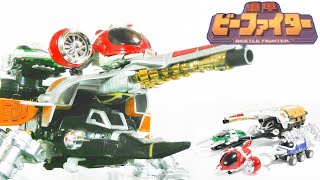 ⚠️未使用デッドストック 重甲ビーファイター 重甲機動 DXメガ