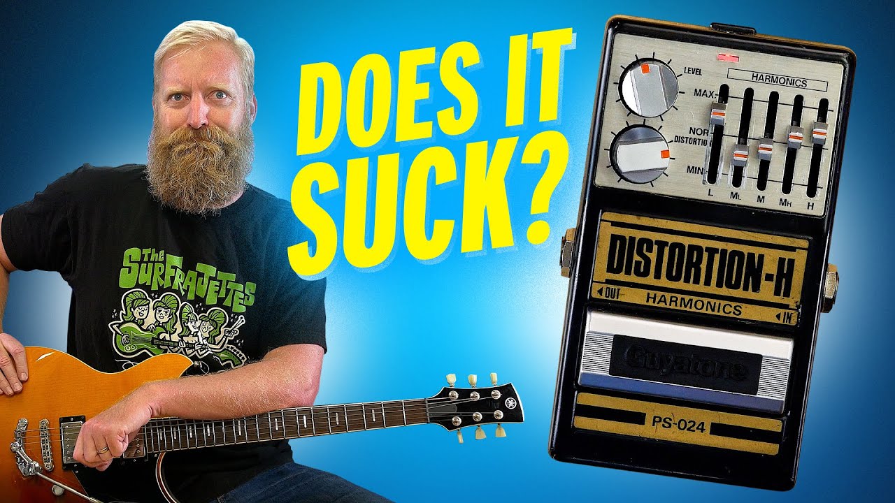 Guyatone Overdrive Touch - YouTube
