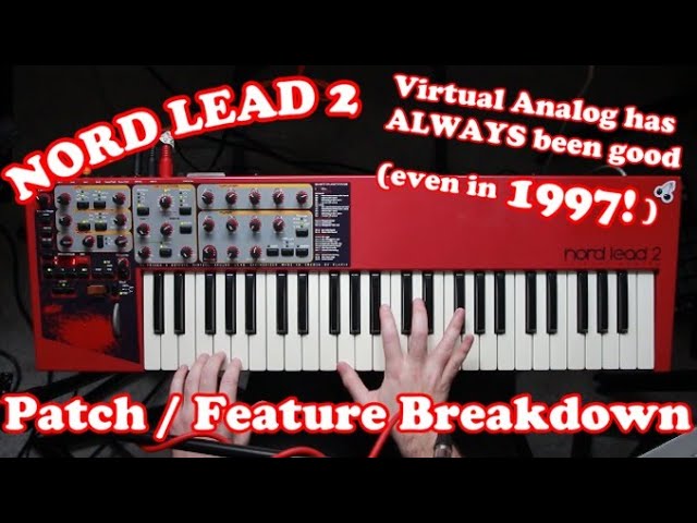 Nord Lead 2 // Are 90's Synths Still Relevant? - YouTube