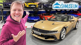 YOU WON'T BELIEVE the Option Prices on My Ferrari 12CILINDRI! FULL