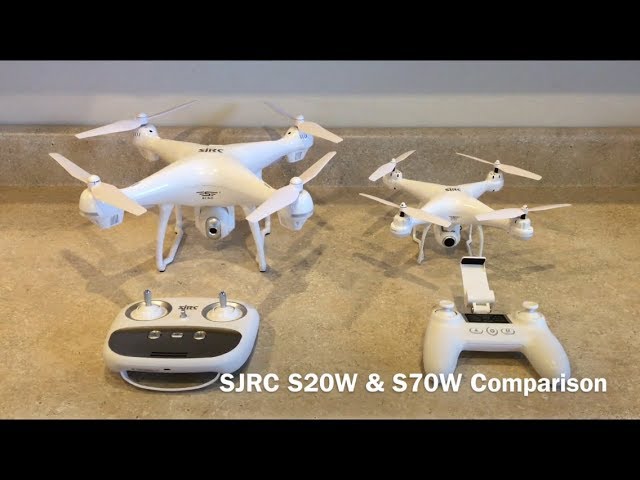 S Series S20w Drone S20w S30w Sjrc S20 Drones S-SERIES S20W Double