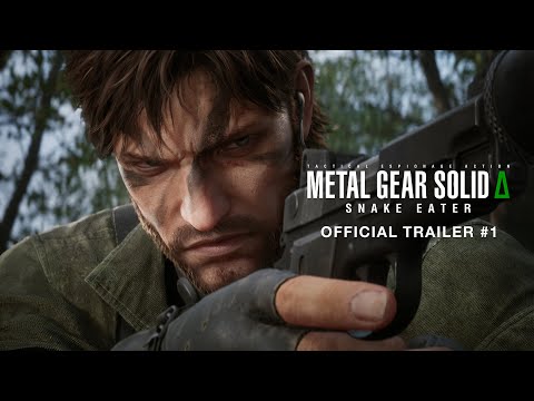 4K) METAL GEAR SOLID Δ: SNAKE EATER - Official Trailer #1 (CERO