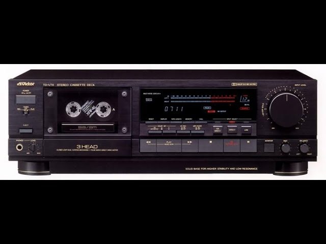VICTOR TD-V711 - YouTube