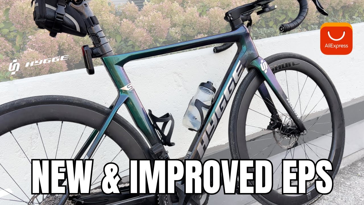 The NEW and Improved 2024 HYGGE Model S - EPS Molded Frame from